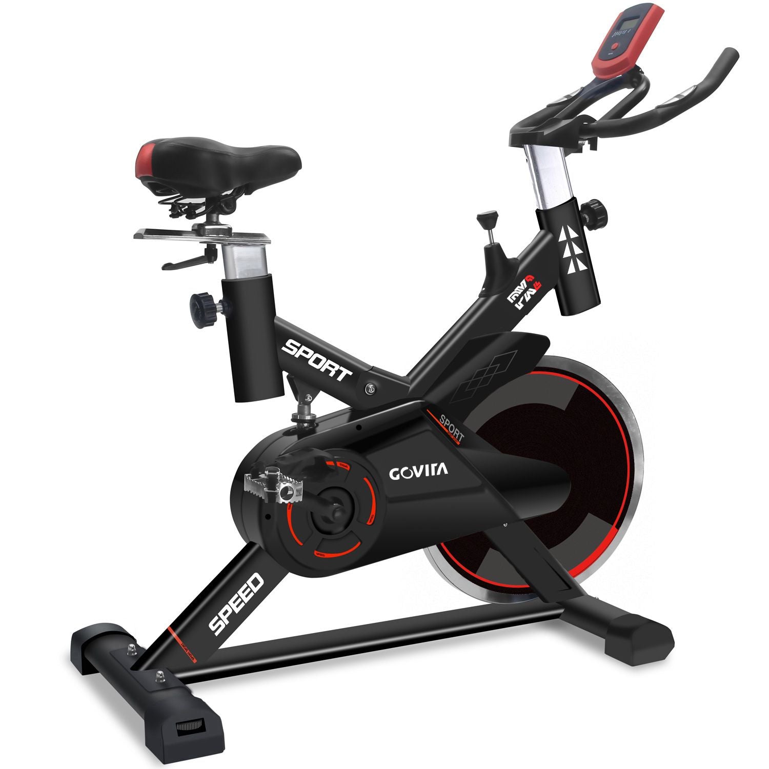 Spin Bike Cyclette AEROBICO Home Trainer, Bici da Fitness // PX2
