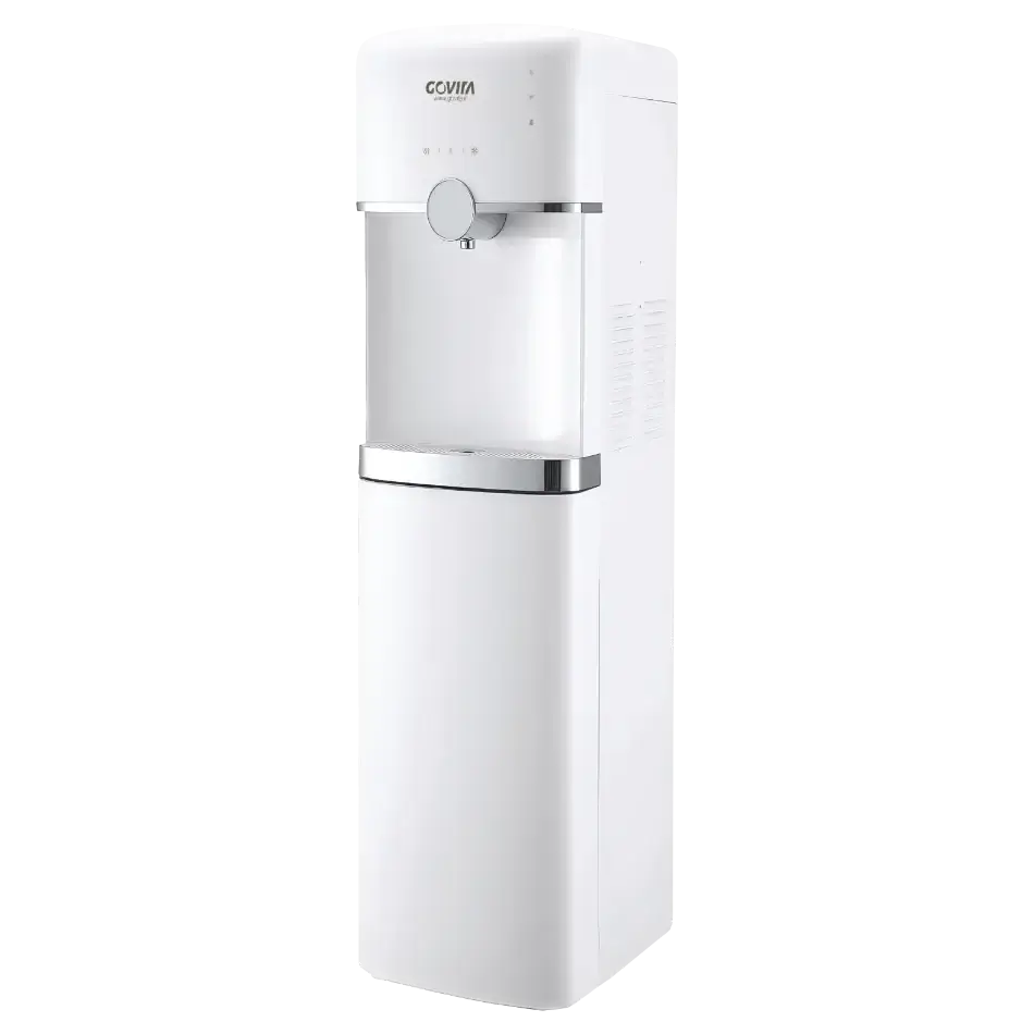 Primo Distributore Acqua In Ceramica Da Banco, Per Bottiglie Da 3-5 Galloni, Senza BPA, Con Supporto In Legno