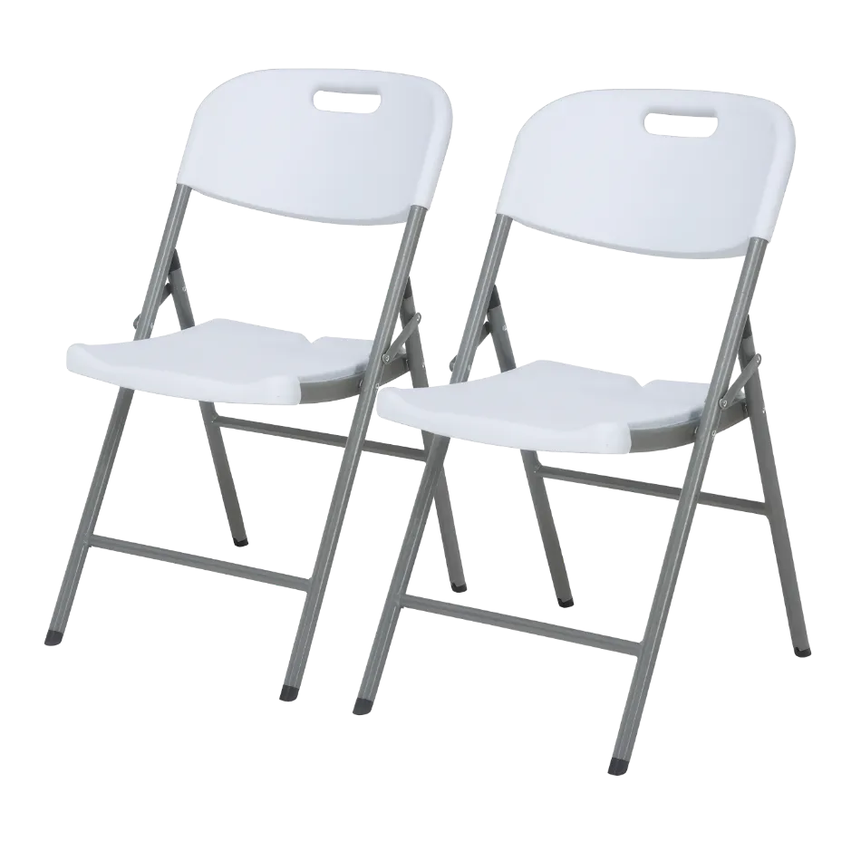 Coppia di sedie pieghevoli da esterno – GOVITA