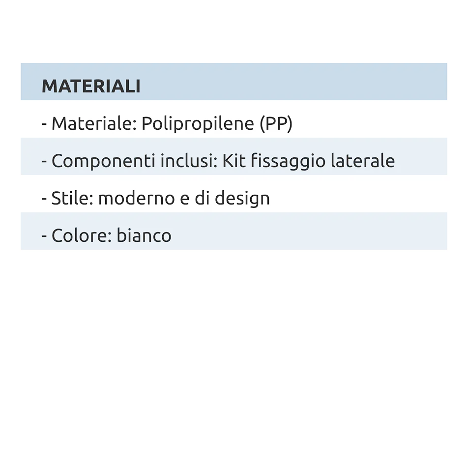 Rialzo wc anatomico con copriwater con sistema di fissaggio laterale // Go Dado