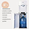 Distributore acqua 3 temperature, 1 erogatore, carica dal basso, controllo touch // NEW