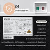 Distributore acqua 3 temperature, 1 erogatore, carica dal basso, controllo touch // NEW