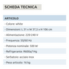 Distributore acqua 3 temperature, 1 erogatore, carica dal basso, controllo touch // NEW