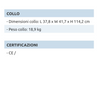 Distributore acqua 3 temperature, 1 erogatore, carica dal basso, controllo touch // NEW