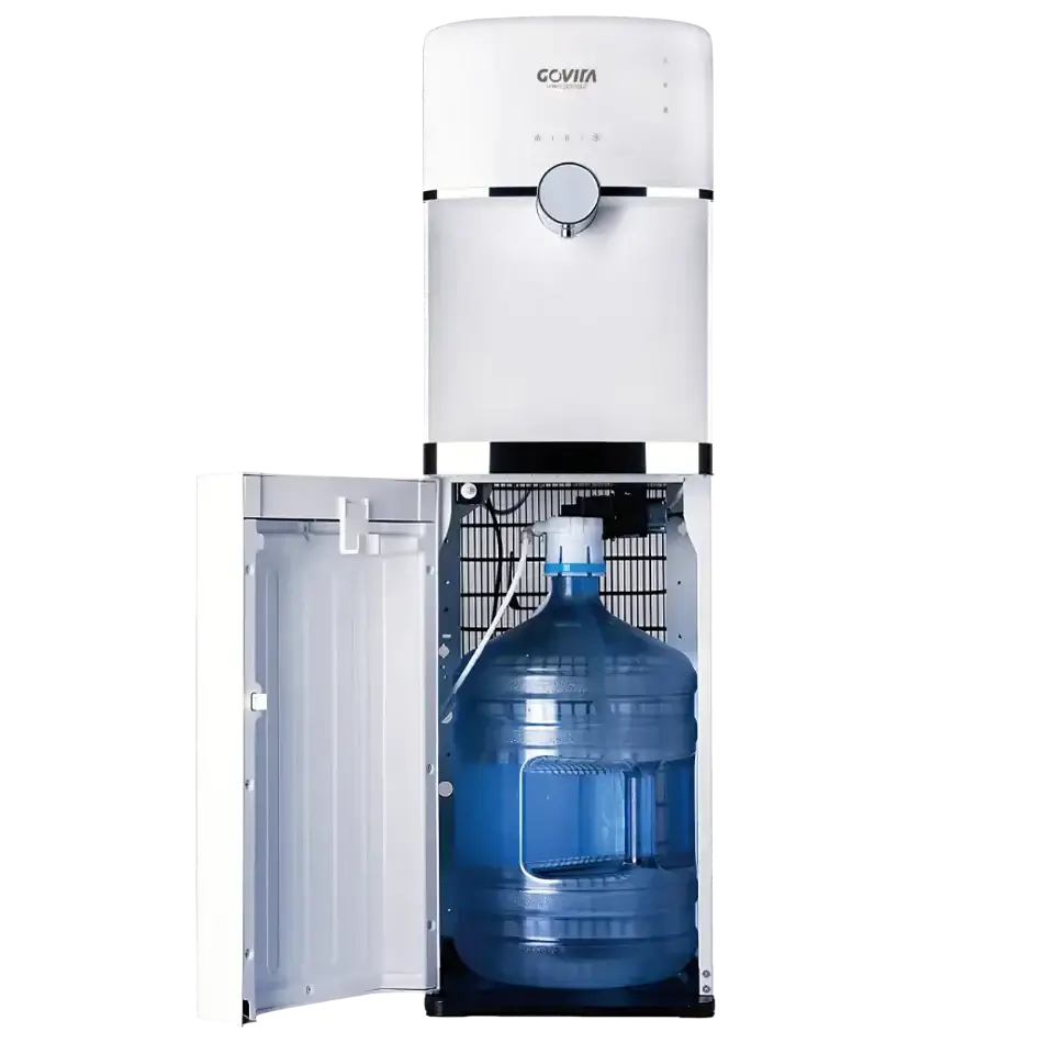Distributore acqua 3 temperature, 1 erogatore, carica dal basso, controllo touch // NEW
