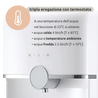 Distributore acqua 3 temperature, 1 erogatore, carica dal basso, controllo touch // NEW