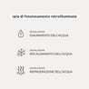 Distributore acqua 3 temperature, 1 erogatore, carica dal basso, controllo touch // NEW