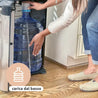 Distributore acqua 3 temperature, 1 erogatore, carica dal basso, controllo touch // NEW