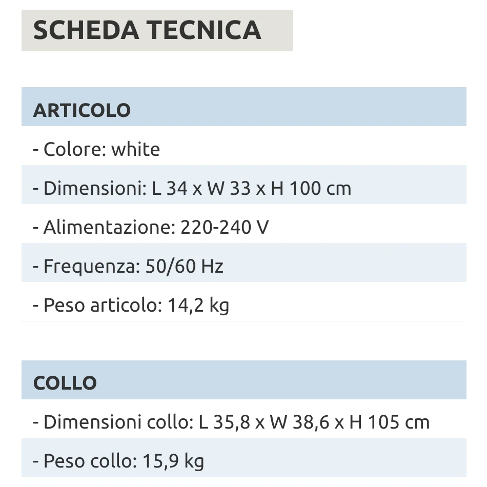 Distributore acqua 3 temperature, 3 erogatori, carica dall'alto // Go Naiadi