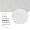Sedia da doccia con schienale estraibile e maniglie integrate // Go Pan