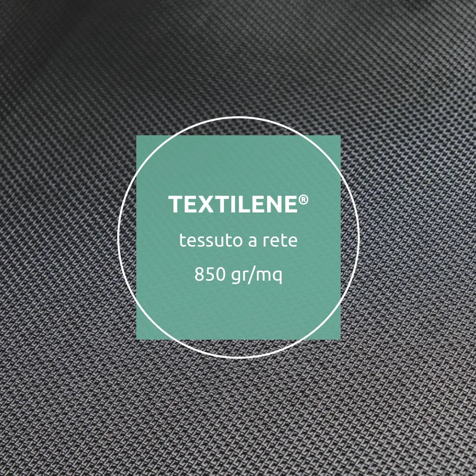 Set sedie pieghevoli da esterno in alluminio e textilene con schienale regolabile // Go Favara grigio