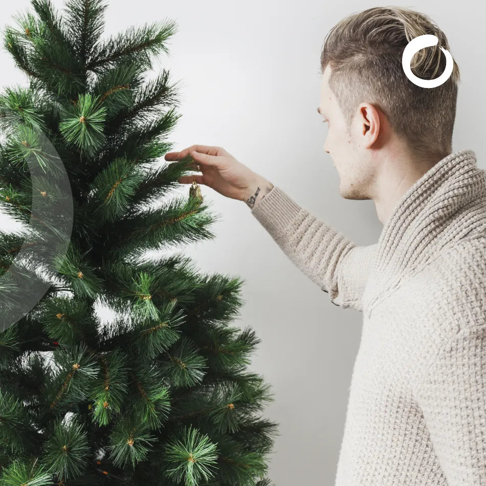 Borsa verticale per albero di Natale, per alberi di arte topiaria fino a Borsa verticale per albero di Natale, per alberi di arte topiaria fino a