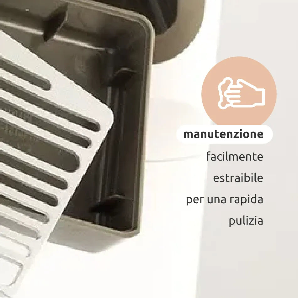 Distributore acqua 2 temperature, 2 erogatori, carica dall’alto // Go Pegea