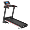 Tapis roulant elettrico entry level prestazioni elevate, Motore DC 2.0 HP, Area corsa 39 x 100cm, Velocità 12,8 km/h, Ammortizzatori antirumore, Pieghevole, Salva spazio // PRO100