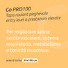 Tapis roulant elettrico entry level prestazioni elevate, Motore DC 2.0 HP, Area corsa 39 x 100cm, Velocità 12,8 km/h, Ammortizzatori antirumore, Pieghevole, Salva spazio // PRO100