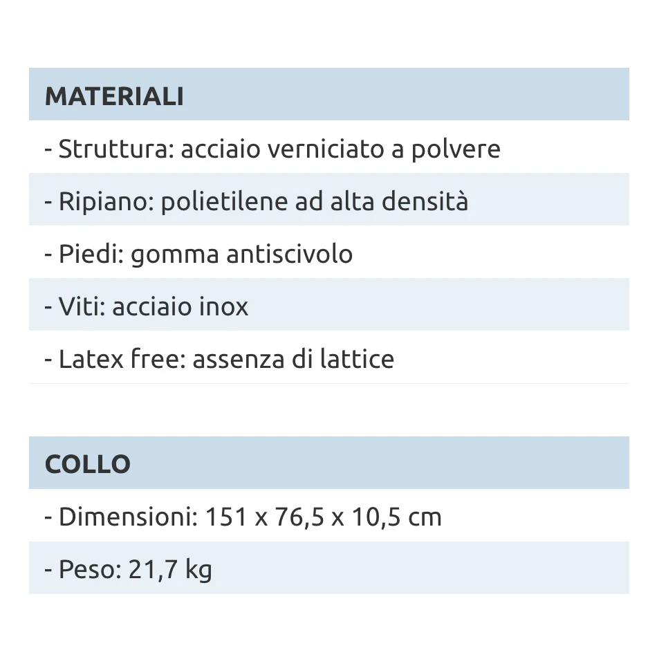Tavolo rotondo diametro 150 cm da esterno pieghevole con maniglia // linea Go Napea bianco